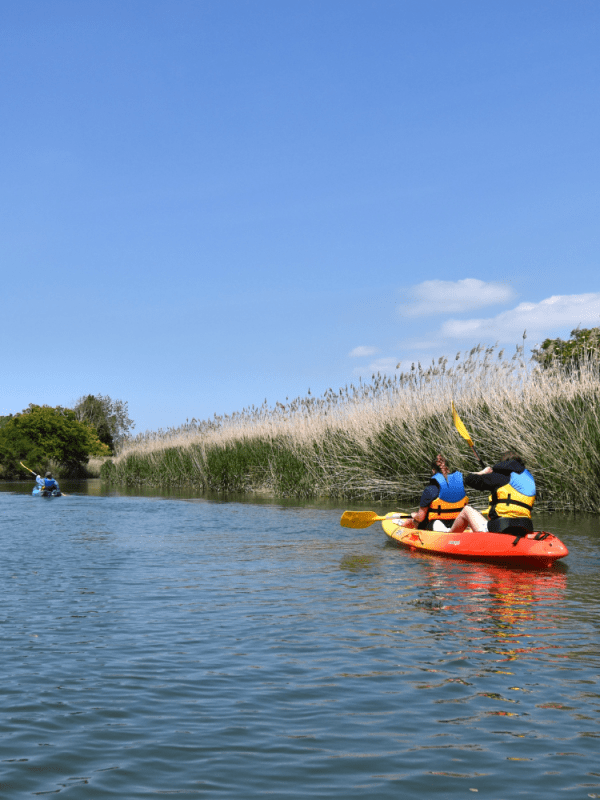 Activité descente de rivière en kayak à Deauville