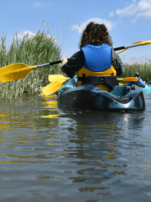Descente de rivière en kayak à Deauville