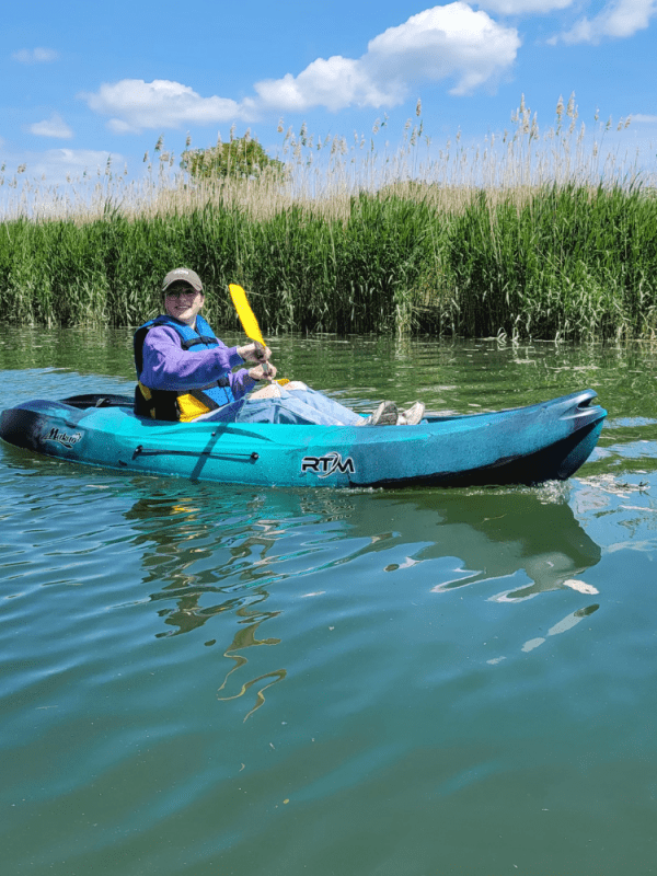 Descente de rivière en kayak à Pont-L'Évêque