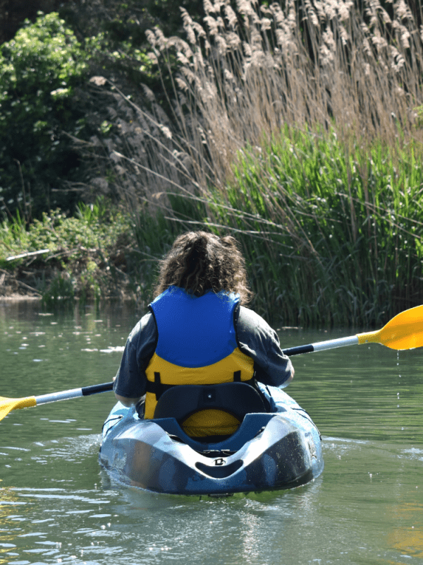 Kayak en solo à Pont-L'Évêque