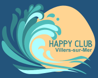 Logo du Happy Club dans le Pays d'Auge