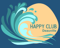Logo du Happy Club Deauville dans le Pays d'Auge