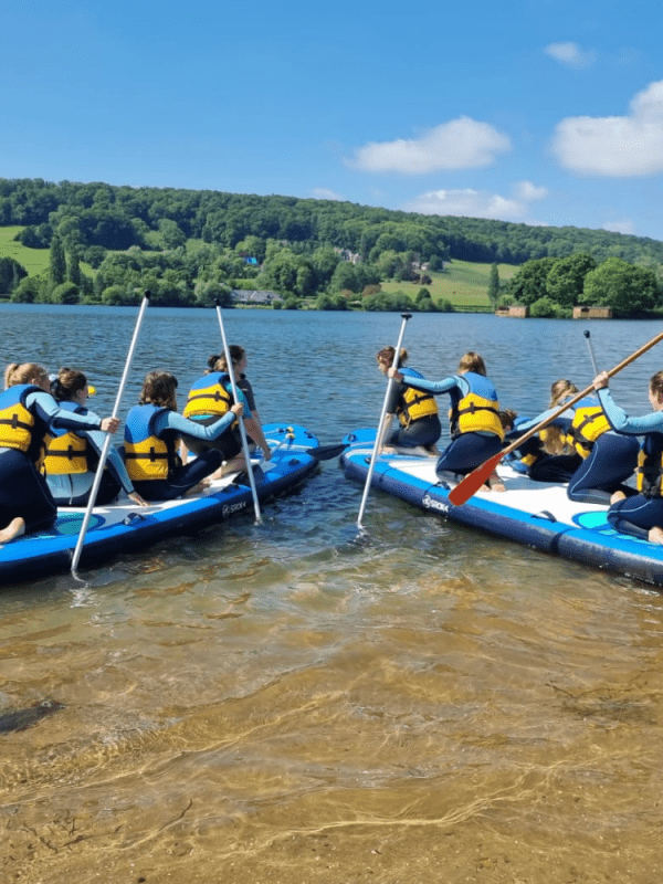 Activité nautique - paddle à Pont-L'Évêque