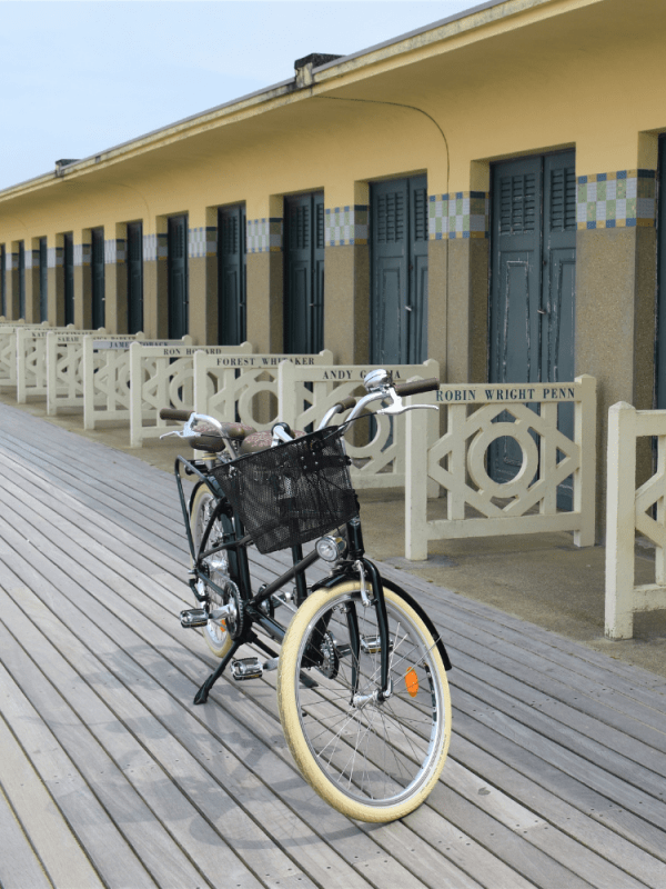 Location de vélos à Deauville