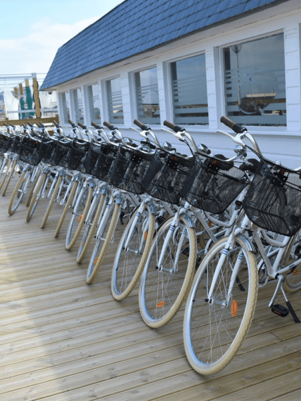 Location de vélos à Deauville