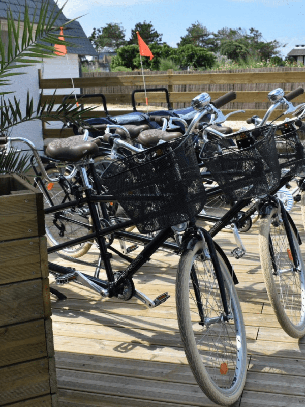 Balade à vélo à Deauville